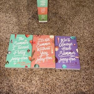 Barnes & Noble Summer Trilogy Book Set - Green, Orange, Purple